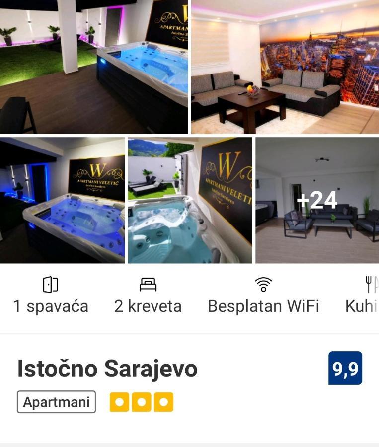 Istocno Sarajevo 02 Lejlighed Eksteriør billede