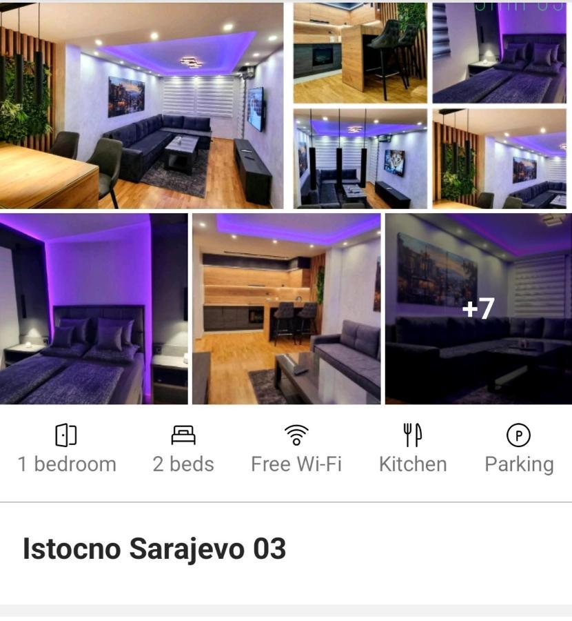 Istocno Sarajevo 02 Lejlighed Eksteriør billede